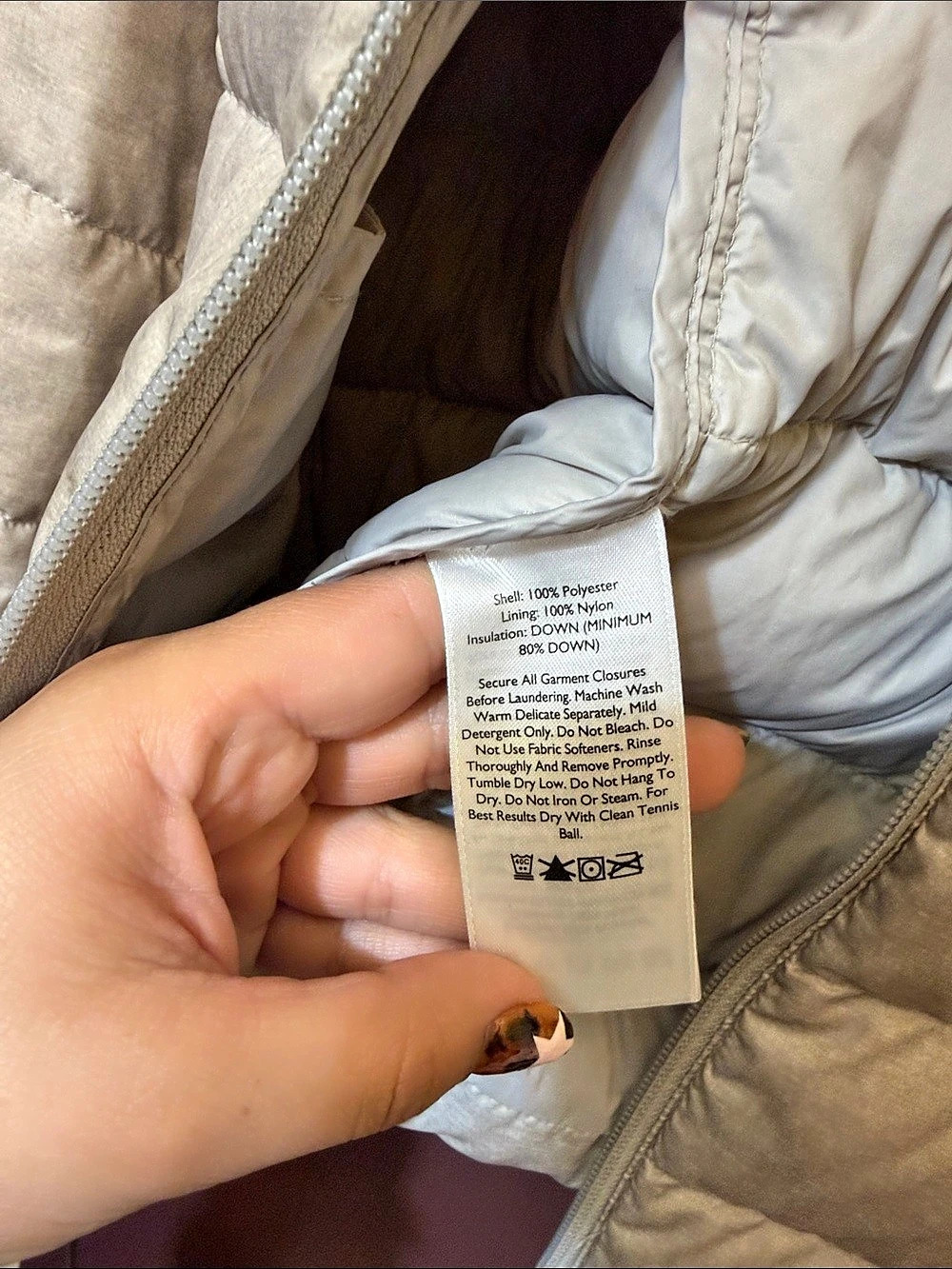 DOWN jacket - Picture 4 of 4
